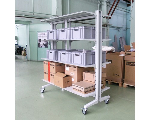 Полка усиленная цельнометаллическая 900х300