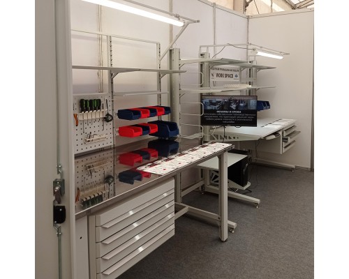 Верстак слесарный WSG.21.1575.825-5